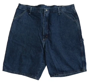 Wrangler Herren jeansblau Carpenter Dad Arbeitskleidung Shorts Größe 40x9 - Bild 1 von 7