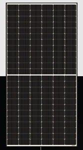 NEW Iberian Solar Black 550w Solar Panel 21.28% High Efficiency