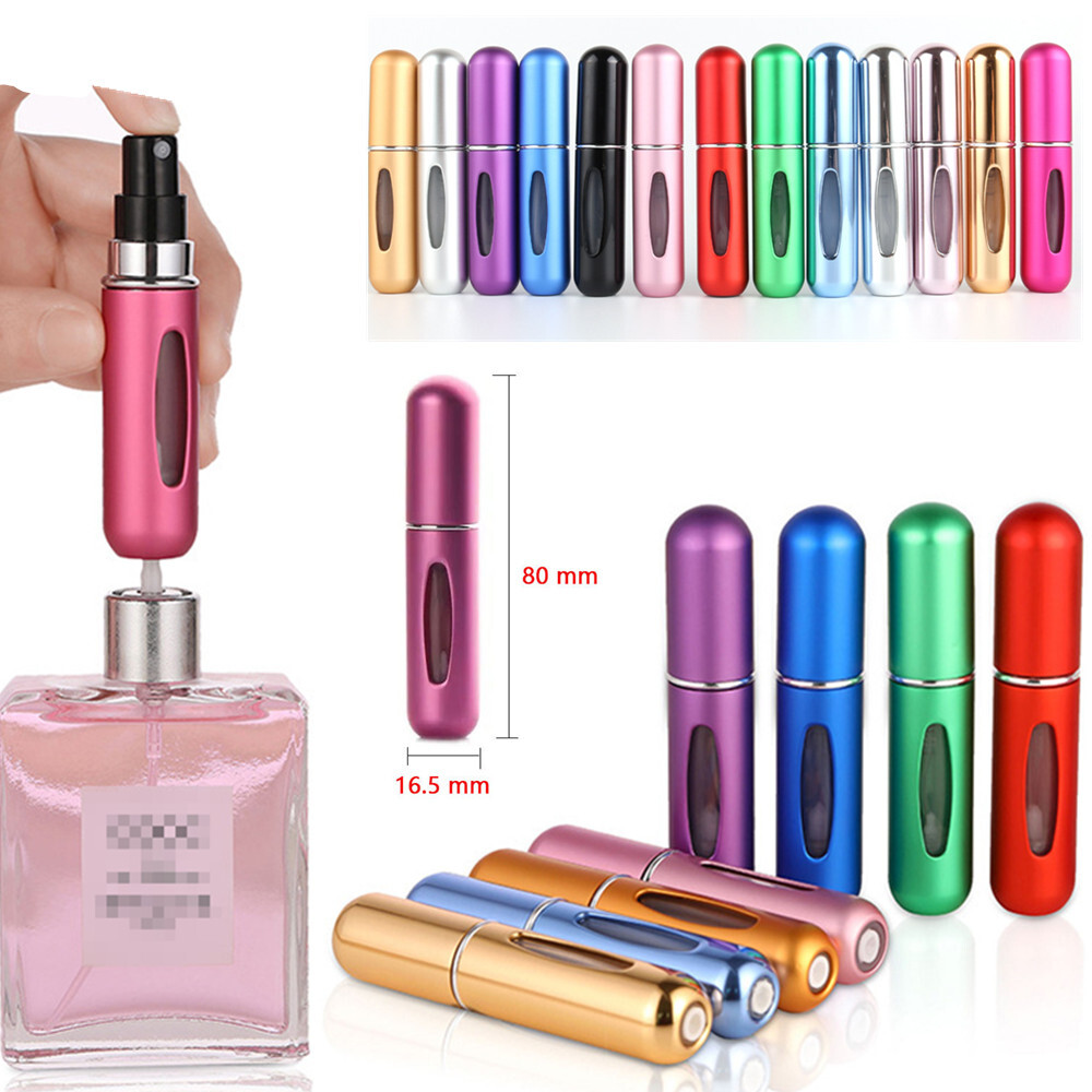 Set 4 Bottiglie Silicone Da Viaggio 100 Ml - Con Custodia Ed Etichette - Foto 7