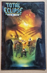 TOTAL ECLIPSE (1988 Series) #5 Comics Book - Picture 1 of 2