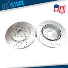 For Maserati Gran Turismo Granturismo Gt Rear Brake Rotors Safe And Reliable