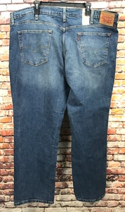 Pantalones de mezclilla elásticos cónicos deportivos Levi's 541 para hombre talla 46x30 - nuevos con etiquetas - Imagen 1 de 9