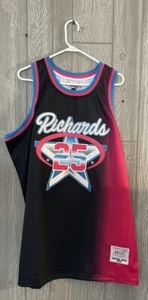 Headgear Dwyane Wade Alternate Pink/black High School Basketball Jersey Mens 5xl - Picture 1 of 4