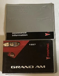 Pontiac Grand Am 1997 Owners/Warranty Information/Manual Book Booklet Packet - Picture 1 of 8