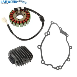 For Yamaha YZF-R6 YZF R6 Stator & Regulator Rectifier W/Gasket 2003-2005 - Picture 1 of 12
