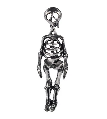 Pendiente Skellimation (Individual) - Alquimia Gótica Baile Esqueleto Foto 1 de 4