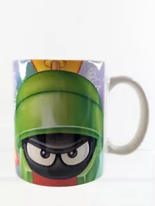 Vintage 1997 Looney Tunes Marvin the Martian Mug by Xpres - Excellent - Picture 1 of 6