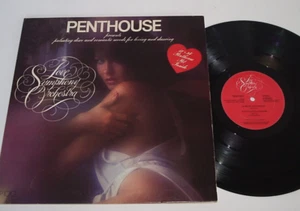1978 Penthouse Magazine Love Symphony Orchestra LP Sexy Cheesecake Nude Pin-up - Bild 1 von 8