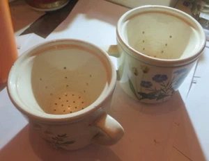 2 tasses filtre à tisanes « Waechtersbach D.E.G.M Made in Western Germany » - Bild 1 von 6