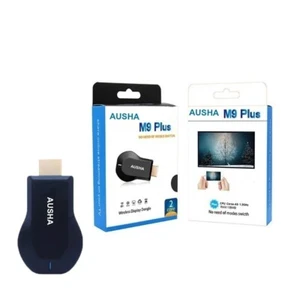 Pantalla Inalámbrica HDMI Adaptador Dongle Receptor Pantalla Fundida Móvil 1080P - Imagen 1 de 7