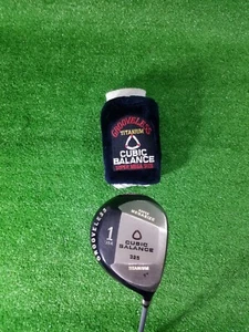 Cubic Balance Grooveless Super Mega Size Titanium 9° Driver Stiff Flx RH Graph - Picture 1 of 13