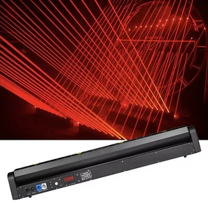 8 Eyes Moving Head Laser Light Dmx Red Green Blue Line Effects Stage Lighting - Zdjęcie 1 z 14