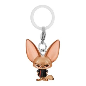 ZOOTOPIA mini Plastic Keychain MA#1 Finnick BANDAI Japan - Picture 1 of 1