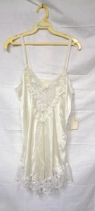 Camisón Corto De Colección Para Mujer UNDERCOVER WEAR 14220 INOCENCE Blanco Encaje / M - Imagen 1 de 11
