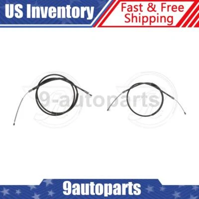 Задний трос стояночного тормоза для 1992 1993 1994 1995 1996 Ford Bronco - Изображение 1 из 4