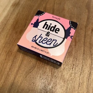 Benefit - Hide & Sheen - 01 - Boi-Ing & Watts Up Duo - New in Box - Picture 1 of 4
