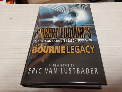 The Bourne Legacy by Eric Van Lustbader (2004, Hardcover) SIGNED 1st/1st - Image 1 of 3