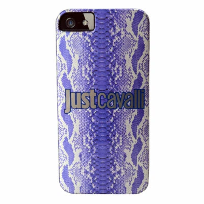 Funda Just Cavalli "Shiny Python" para iPhone 5/5S con laterales transparentes Foto 1 de 3