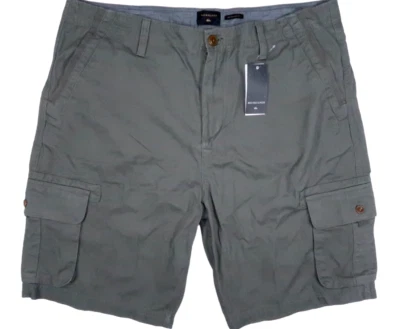 NUEVO CON ETIQUETAS QUIKSILVER MEDIDA CARGO HOMBRE 38 VERDE MUSGO AJUSTE REGULAR CHINO 11" BOLSILLO CON SOLAPA Foto 1 de 4