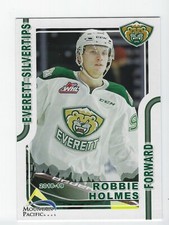 Robbie Holmes 2018-19 Everett Silvertips 