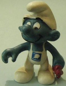 2.0052 CLEANER SMURF, NATIONAL PROMOTIONAL – GENTLY USED - Picture 1 of 1