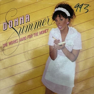 Donna Summer – She Works Hard For The Money Vinyl 7” (UK 1983) - Picture 1 of 2