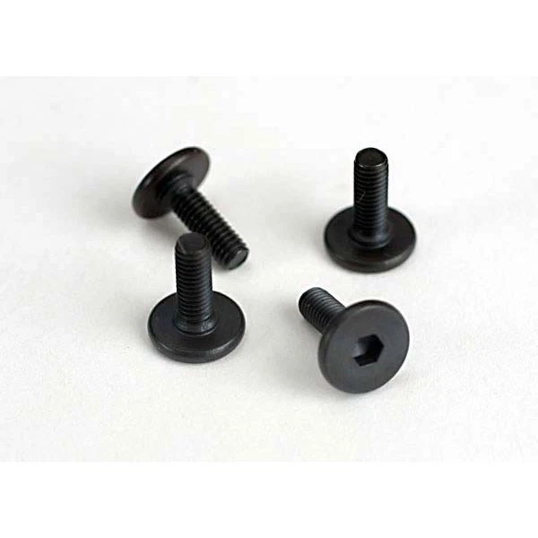 Traxxas 4859 3x10mm Flat-Head Hex Machine Screws Slash Stampede Rustler X-Maxx - Image 1 of 1