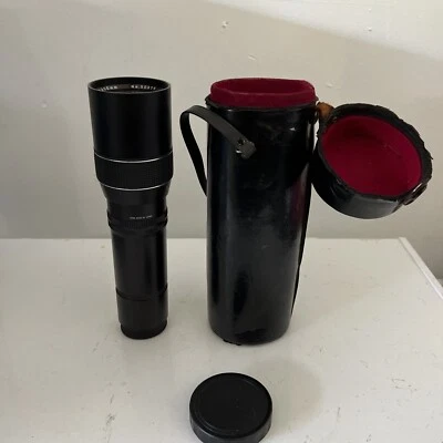 OBJECTIF BOWER 1:5.6 F=300 MM TELEOBJECTIF LENS MONTURE 62mm - Image 1 of 4