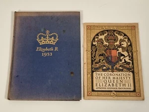 Elizabeth R 1953 The Coronation Of HM Queen Elizabeth II Souvenir Programmbuch - Bild 1 von 20