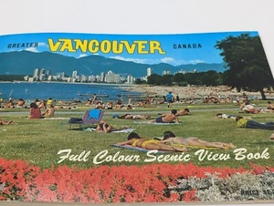 Vintage Reise Souvenir Heft Greater Vancouver Kanada Farbe 60er Jahre - Bild 1 von 5