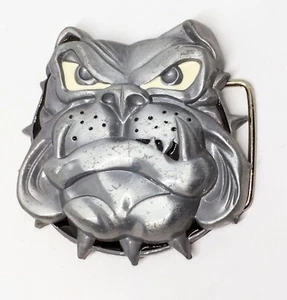 Schnalle Gürtel Bulldogge 3D authentisches Produkt Stier keltisch Cowboy Co Geschenke Männer Metall u - Bild 1 von 11