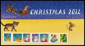 GB Navidad SG3415-3421 2012 como nuevas paquete de presentación 478 - Imagen 1 de 2