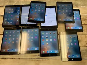 9x - Apple iPad mini 1ª Generación 16 GB, Wi-Fi, 7,9 pulgadas - Gris espacial - LOTE DE TRABAJO - FUNCIONANDO - Imagen 1 de 1