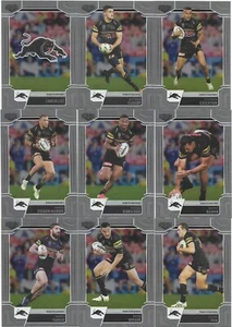 2020 Nrl Elite Silver Special Parallel Team Set PANTHERS (9 Cards) - Picture 1 of 1