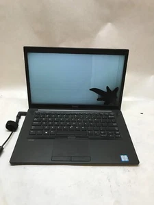 Dell Latitude 7480 14" Intel i5 6th Gen NO RAM NO HDD/OS For Parts Cracked - DW - Picture 1 of 11