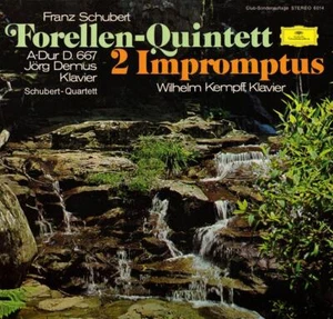 Schubert – Quartett Schubert Forellen- Quintett 2 Impromptus - Imagen 1 de 2