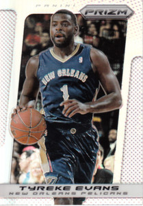 2013-14 Panini Prizm Prizms #109 Tyreke Evans - NM-MT
