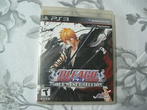Bleach: Soul Resurreccion (Sony PlayStation 3, PS3, 2011) completo e testato - Foto 1 di 4