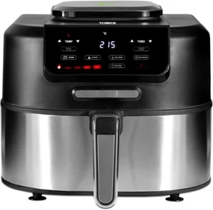 Tower Airfryer / Smokeless Grill 5.6L T17131 - Vortx New Item Box Damaged - Picture 1 of 8