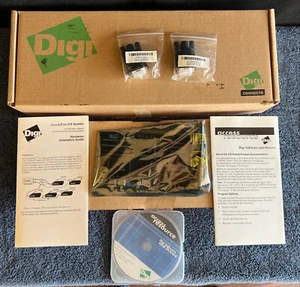 DIGI ACCELEPORT C/X SYSTEM PCI HOST ADAPTER C/CON-8 & C/CON-16 BRAND NEW NIB - Picture 1 of 11