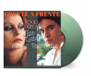 Rocio Durcal y Juan Gabriel - Frente a Frente Vinyl LP Nuevo Envio Gratis USA - Picture 1 of 1
