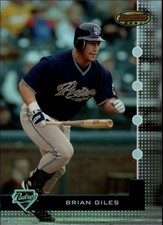 2005 (PADRES) Bowman's Best #10 Brian Giles