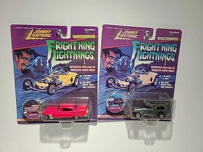Johnny Lightning Fright'ning Lightnings Vampire Van & Christine 1996 - Image 1 of 3