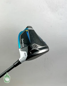 Used 2021 TaylorMade SIM 2 Max Driver 9* HZRDUS 70g Stiff Graphite Golf Club - Picture 1 of 11