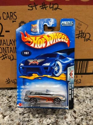 2003 Hot Wheels #197 Final Run 3/12 MUSTANG GT 1996 Gray w/Chrome Pr5 Spoke Whls - Image 1 of 4