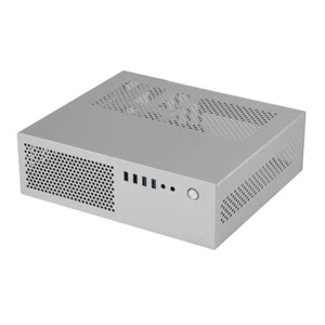 Pion PC Obudowa Mini-ITX MATX Mini obudowa Stalowy zasilacz 1U 7,3L - Zdjęcie 1 z 7