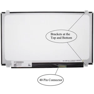 NEW Medion AKOYA MD98455 15.6” REPLACEMENT LED SCREEN NOTEBOOK PANEL NON-TOUCH - Picture 1 of 7