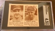 1941 Double Play #35-36 Bob Klinger & Stanley Brown - SGC 4.5 VG-EX+ Awesome!