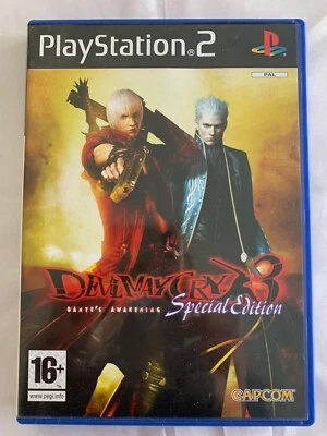 DEVIL MAY CRY 3: DANTE'S AWAKENING SPECIAL EDITION PS2 EUR/PAL VERSION MINT ! - Image 1 of 4