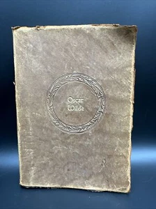 1927 The Works of Oscar Wilde - Old leather book - Picture 1 of 13